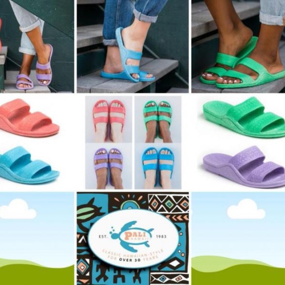 New Pink Waterproof Slip On Sandals Size 11 - Picture 3 of 3